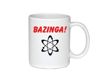 Bazinga! - Printed On Both Sides - Big Bang Theory Coffee Mug - 078