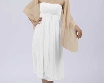 champagne shawls wraps