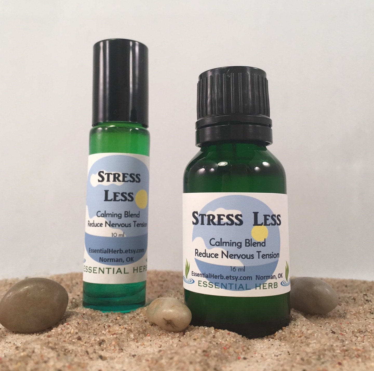 STRESS LESS 100 Pure Essential Oil Blend Stress by EssentialHerb