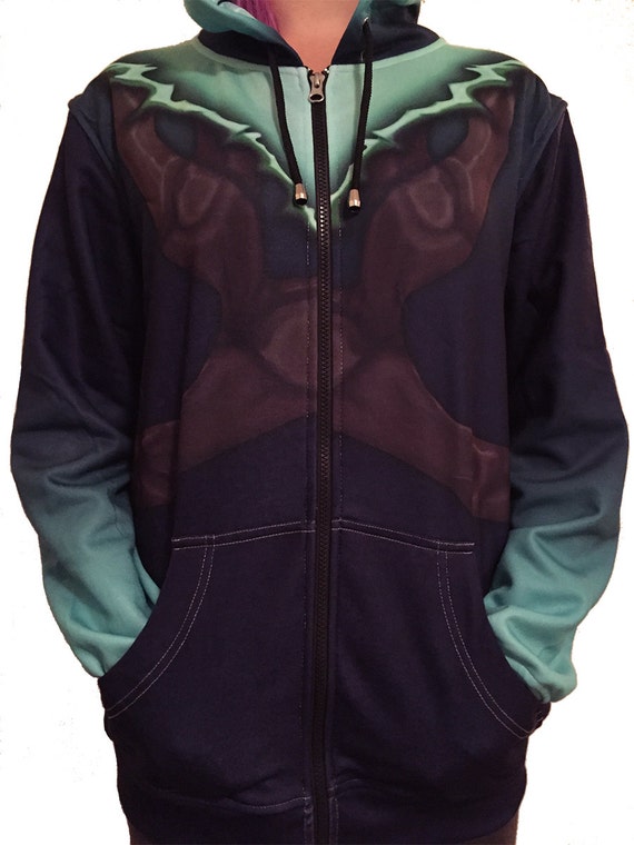 League Of Legends Thresh Inspired Hoodie By Thetastefulnerd 