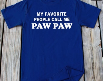 paw paw tshirts