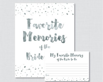How Old Was the Bride To Be Game Printable by ShowerThatBrideShop