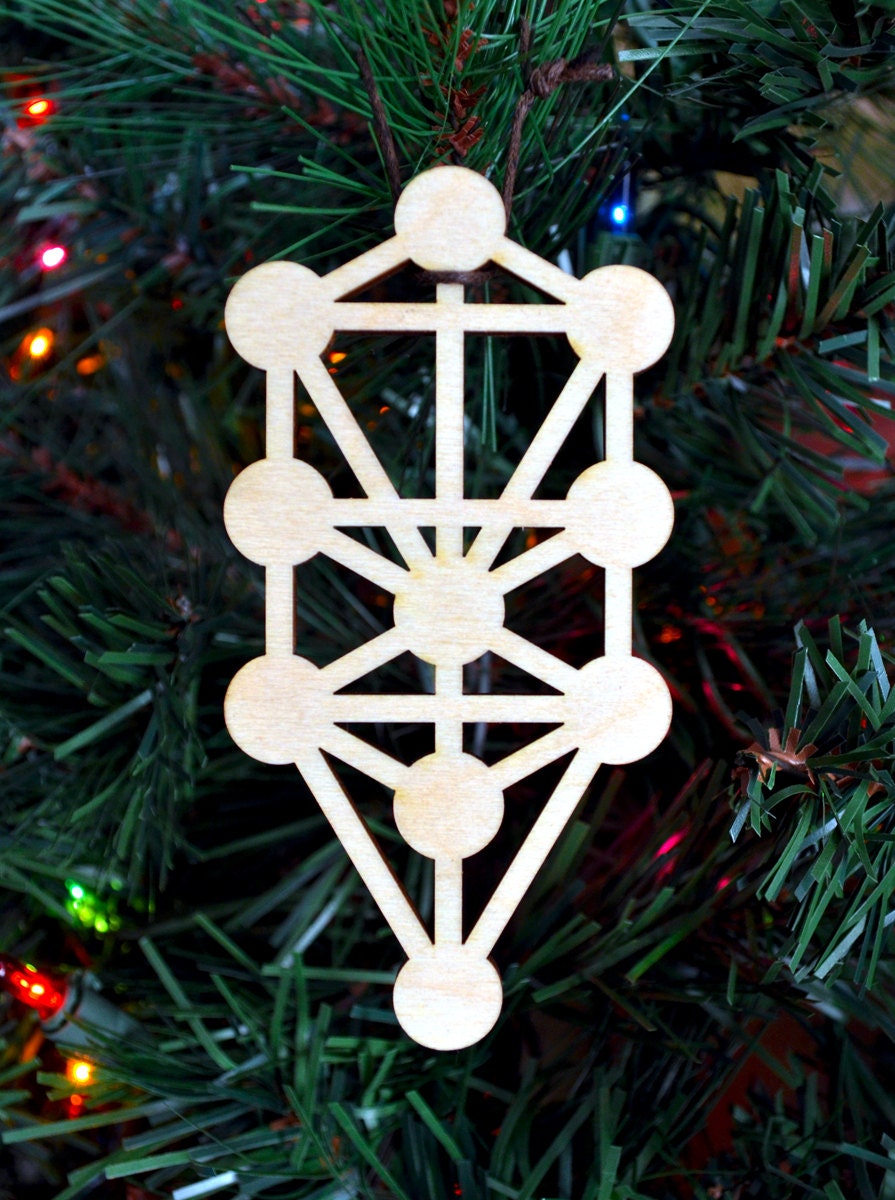 tree of life holiday ornament sacred geometry laser cut tree of life holiday ornament sacred geometry laser cut