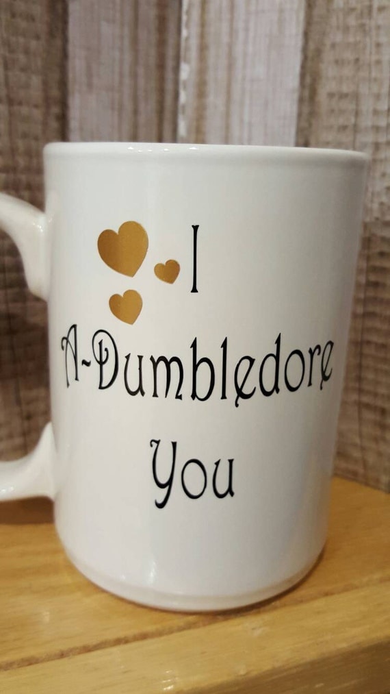 I A-Dumbledore You Coffee Mug