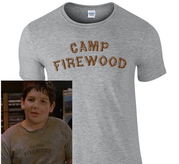 camp firewood tshirt