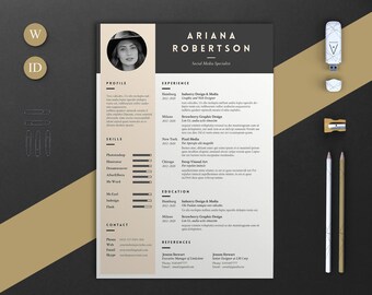 Cv Resume Template