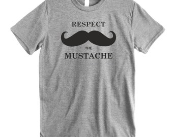 Download Mustache respect | Etsy