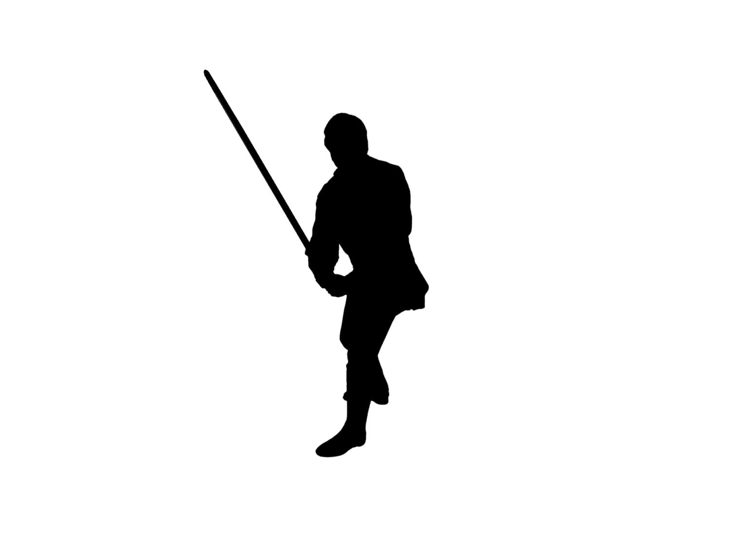 Luke Skywalker Profile SVG