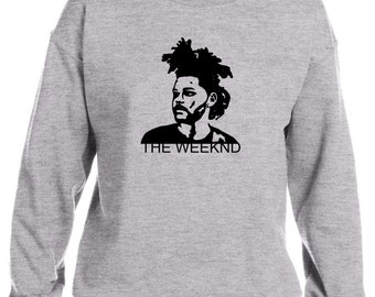 The Weeknd Inspired EXCLUSIVE Unissex Sweatshirt ON SALE.