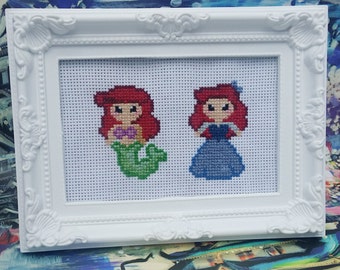 Disney's The Little Mermaid (Ariel) Cross Stitch