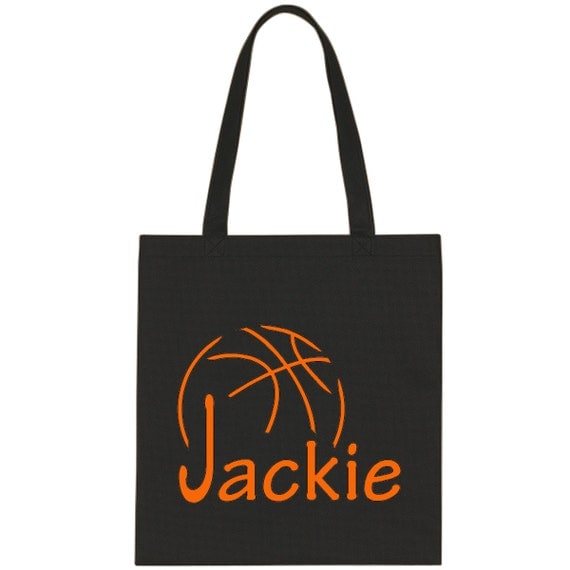 Items similar to Basketball Bag, Personalized Basketball bag ...