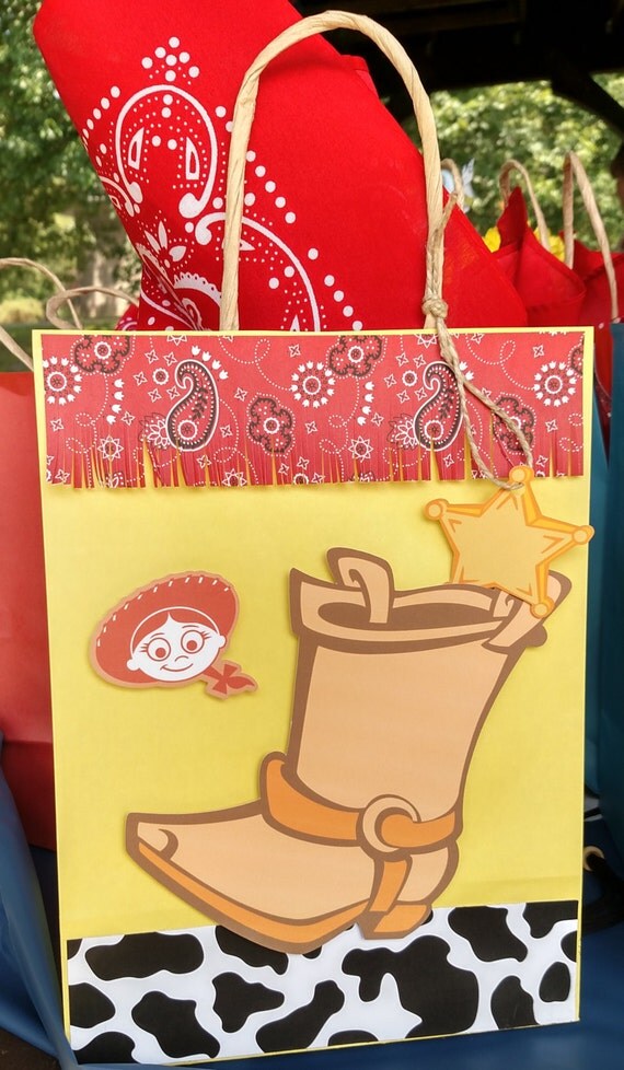 large toy story gift bag