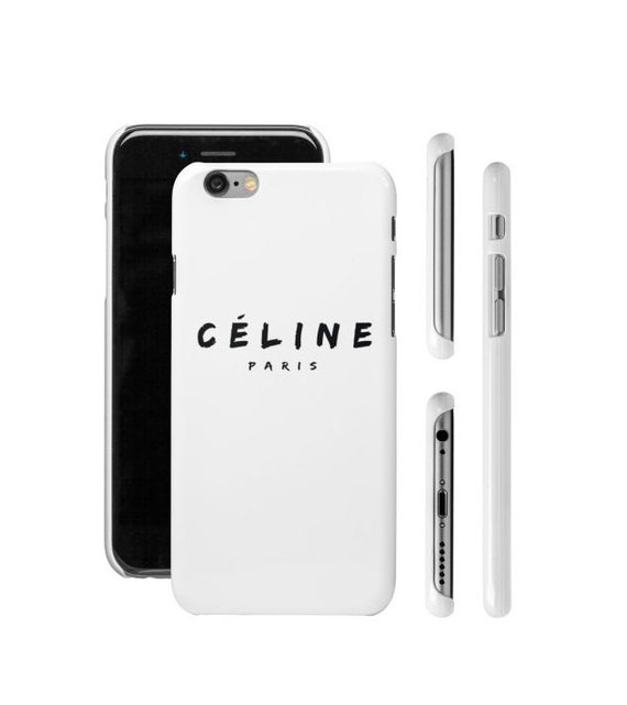Celine inspired Phone Case Iphone Case Samsung by Pinkfashionnyc