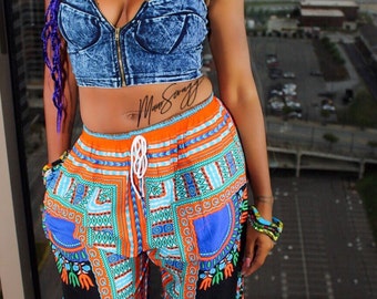 dashiki joggers