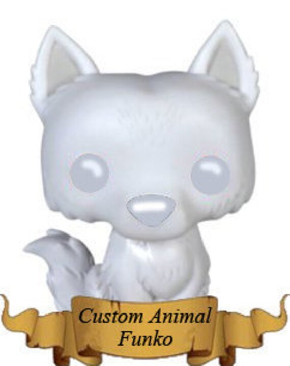 Custom Animal Funko Pop by BadlandCustoms on Etsy