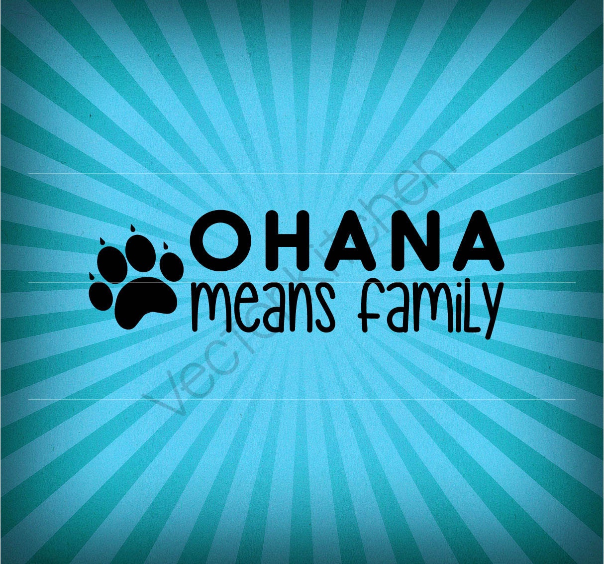 Download Ohana means family Cutting Template SVG EPS Cricut Silhouette DIY Cricut Printable Art Poster ...