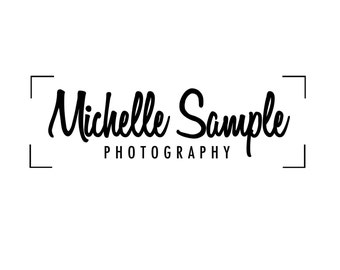 Pre-Made Photography Watermark Logo