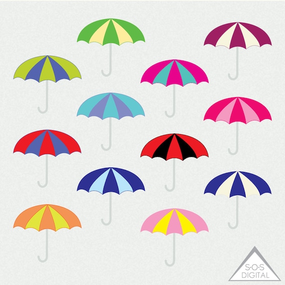 summer umbrella clip art - photo #40