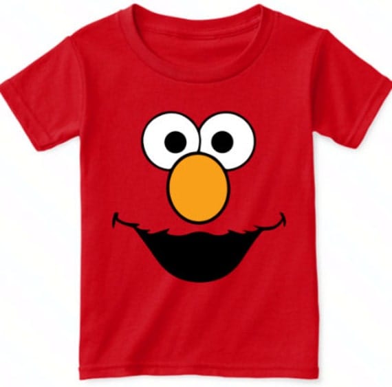 Elmo Birthday Outfit Boy Elmo Onesie Toddler Elmo Costume