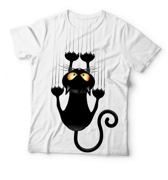 WeTheAList - Crazy Cat tshirt for kids