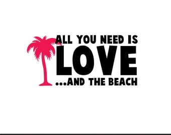 Free Free 331 Beach Love Svg SVG PNG EPS DXF File