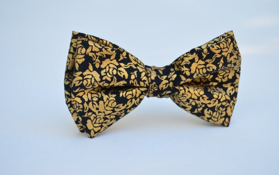 Gold Bow Tie For Men Kids Gold Bow Tie Gold Bow Tie