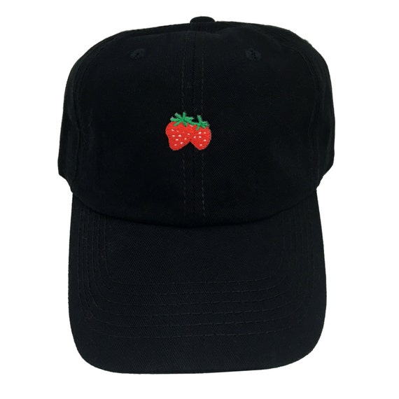 Items Similar To Strawberry Hat Strawberry Cap Fruit Hat Fruit Cap