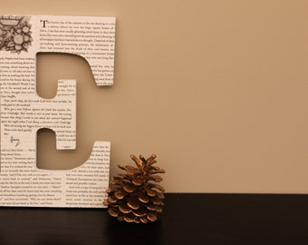 Harry Potter Custom Decorative Wall Letter 9” Monogram home decor, gift idea, Harry Potter Party, Potterhead