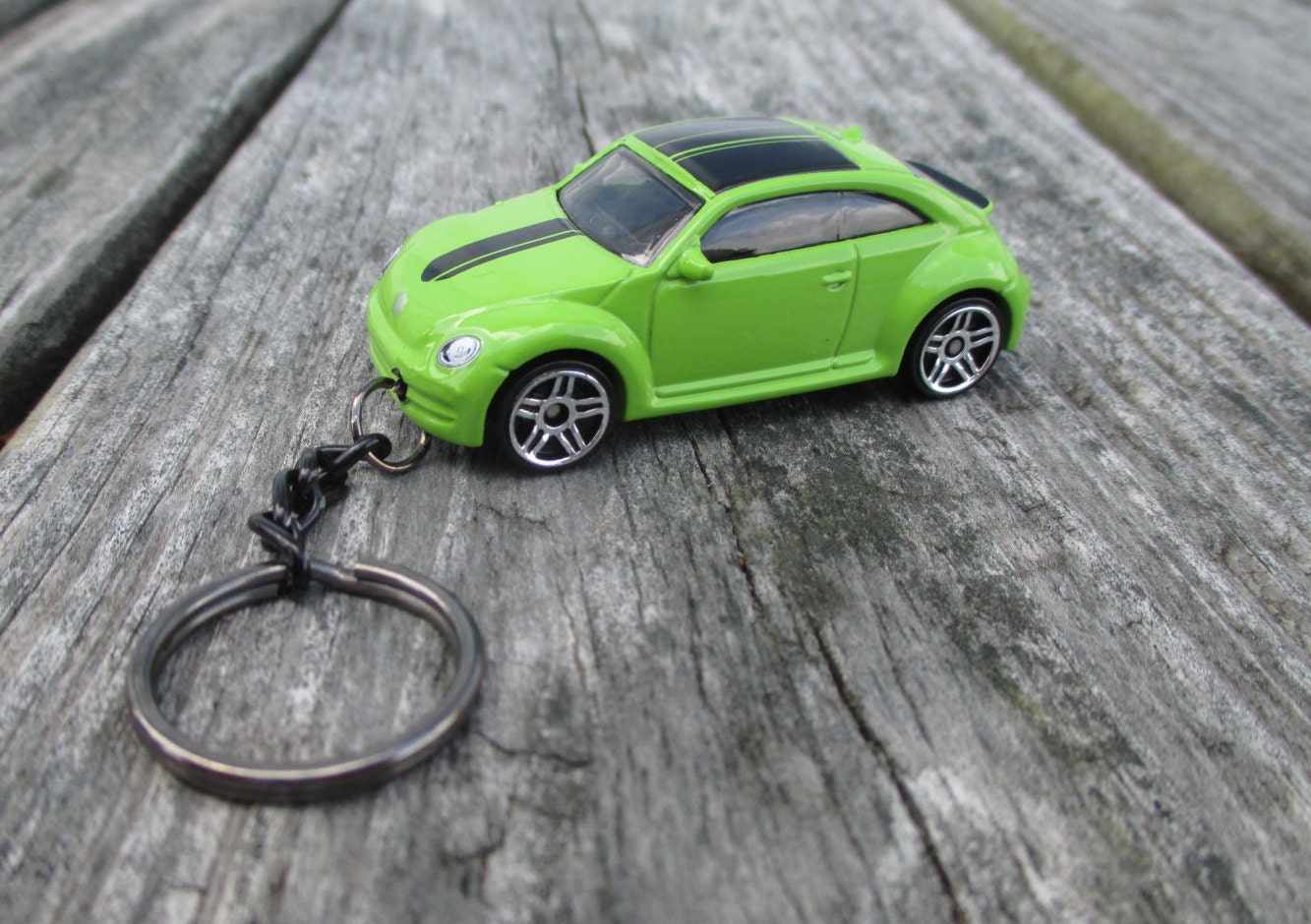 beetle plush keychain