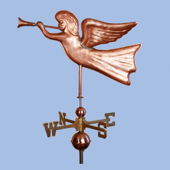 Copper Angel Weathervane BHWS125