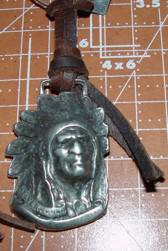 Indian Head Key Chain