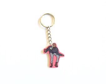 Drizzy Drake 1-800-HotlineBling Dancing Drake Inspired Keychain #1