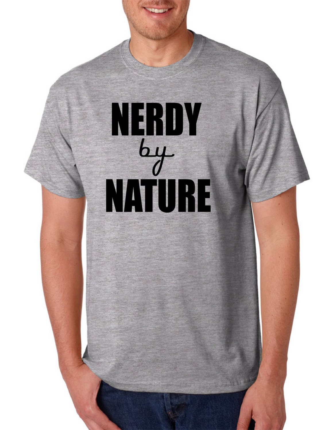 nerdy by nature t shirt