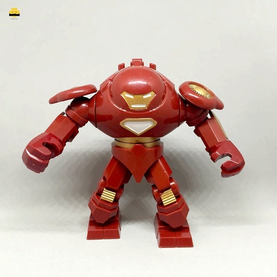 lego iron man hulkbuster mini