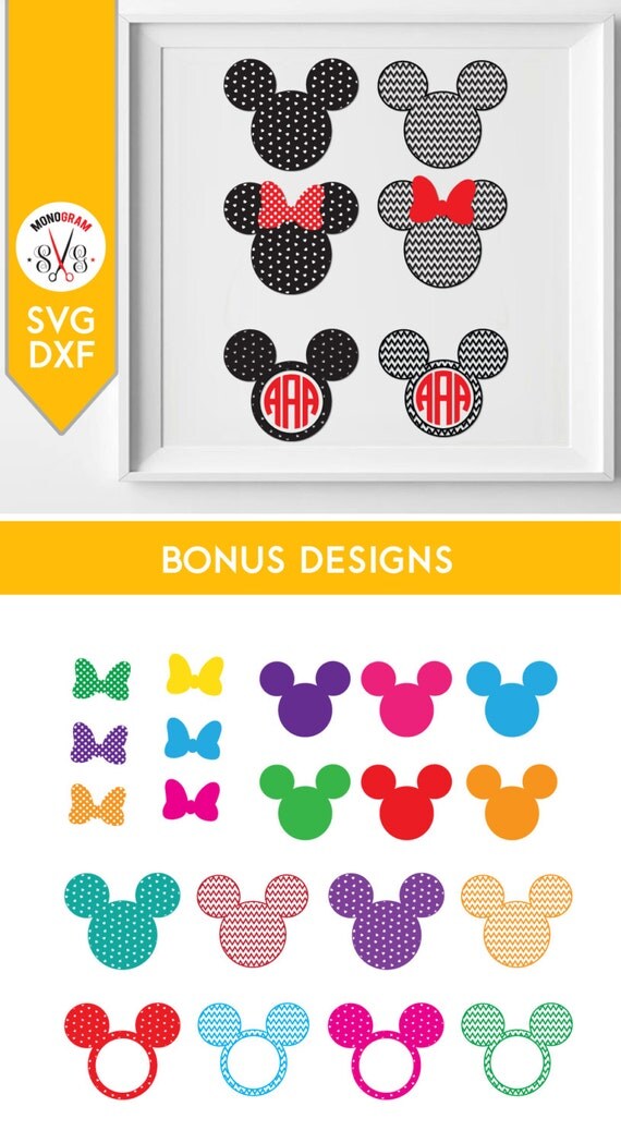 Free Free 69 Mickey Head Cricut Vinyl Disney Svg SVG PNG EPS DXF File