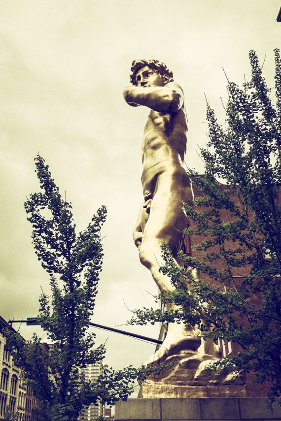 Louisville Statue of David Street Photography by FocusOnCreativity