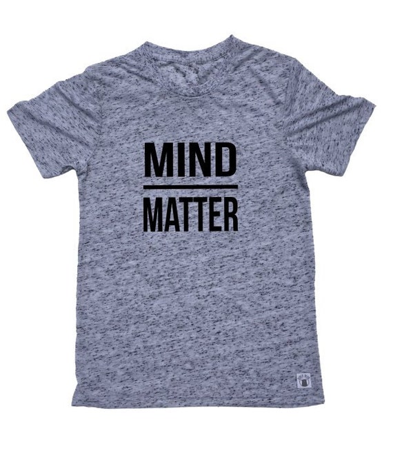 Unisex Tri-Blend T-Shirt Mind Over Matter