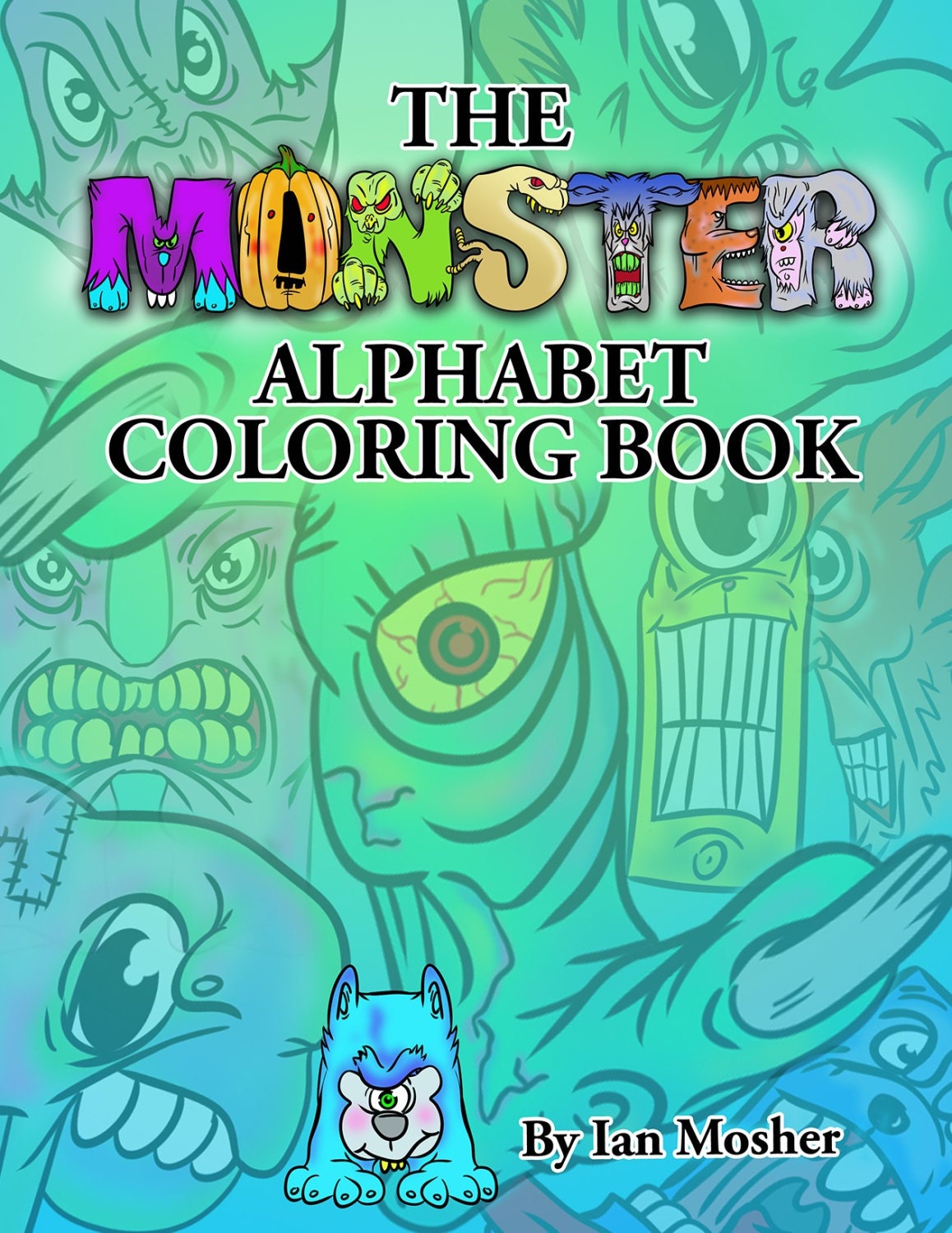 The Monster Alphabet Coloring Book Alphabet Letters Alphabet