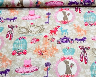 Cotton patchwork branch type