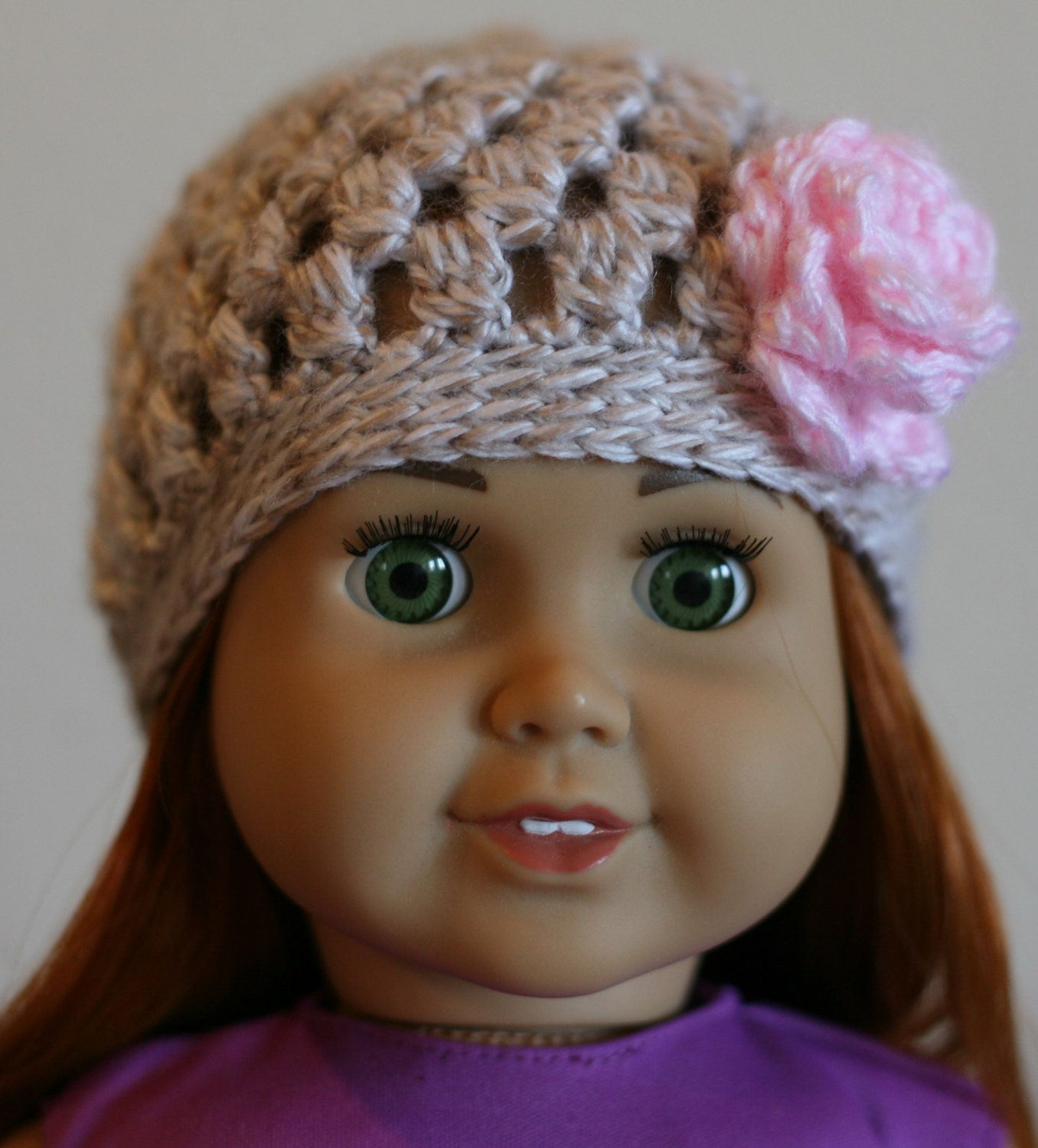 Crocheted Doll Hats by ALilBitOThisAndThat on Etsy