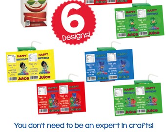 Unique pj masks printables related items | Etsy