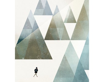 The Adventurous print