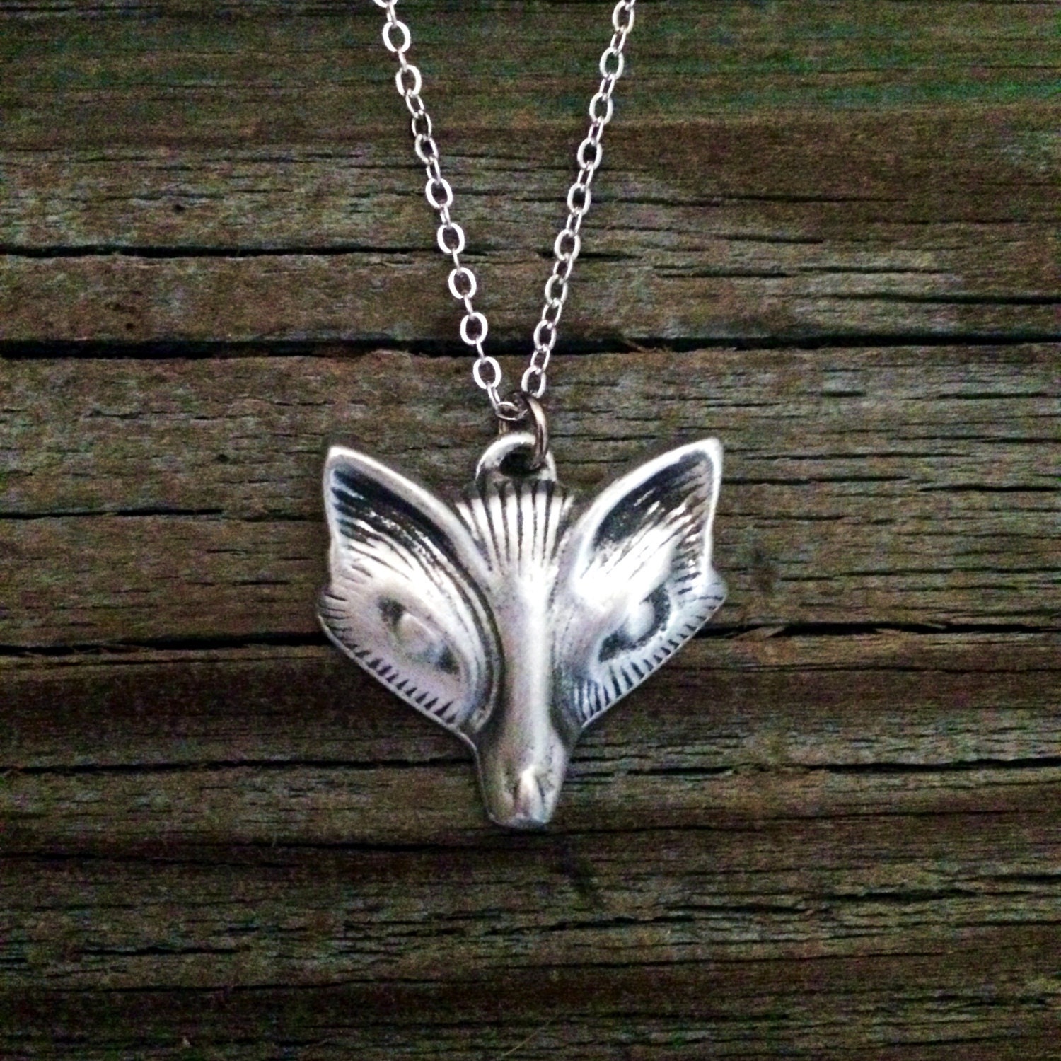 Fox Necklace Fox Jewelry Vixen Necklace Vixen Jewelry