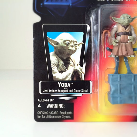 Vintage Star Wars Yoda 72