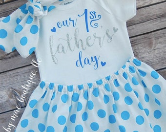 first fathers day baby outfit