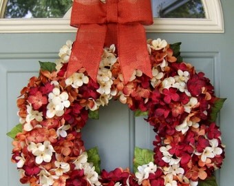 Fall/Autumn Wreath Fall Wreath Fall Wreath for Door