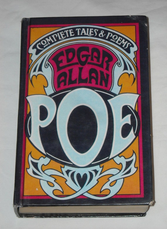 Vintage 1970s The Complete Tales and Poems of Edgar Allan Poe