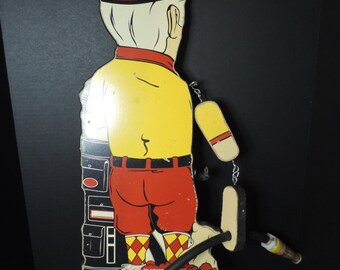 Sprinkler Animated Figure Sprinkler Golfer Lawn Art Decoration Animated Sprinkler Hose Vintage Golf Vintage Lawn Sprinkler
