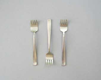 Mid Century Gense "Facette" Salad Forks - Folke Arstrom