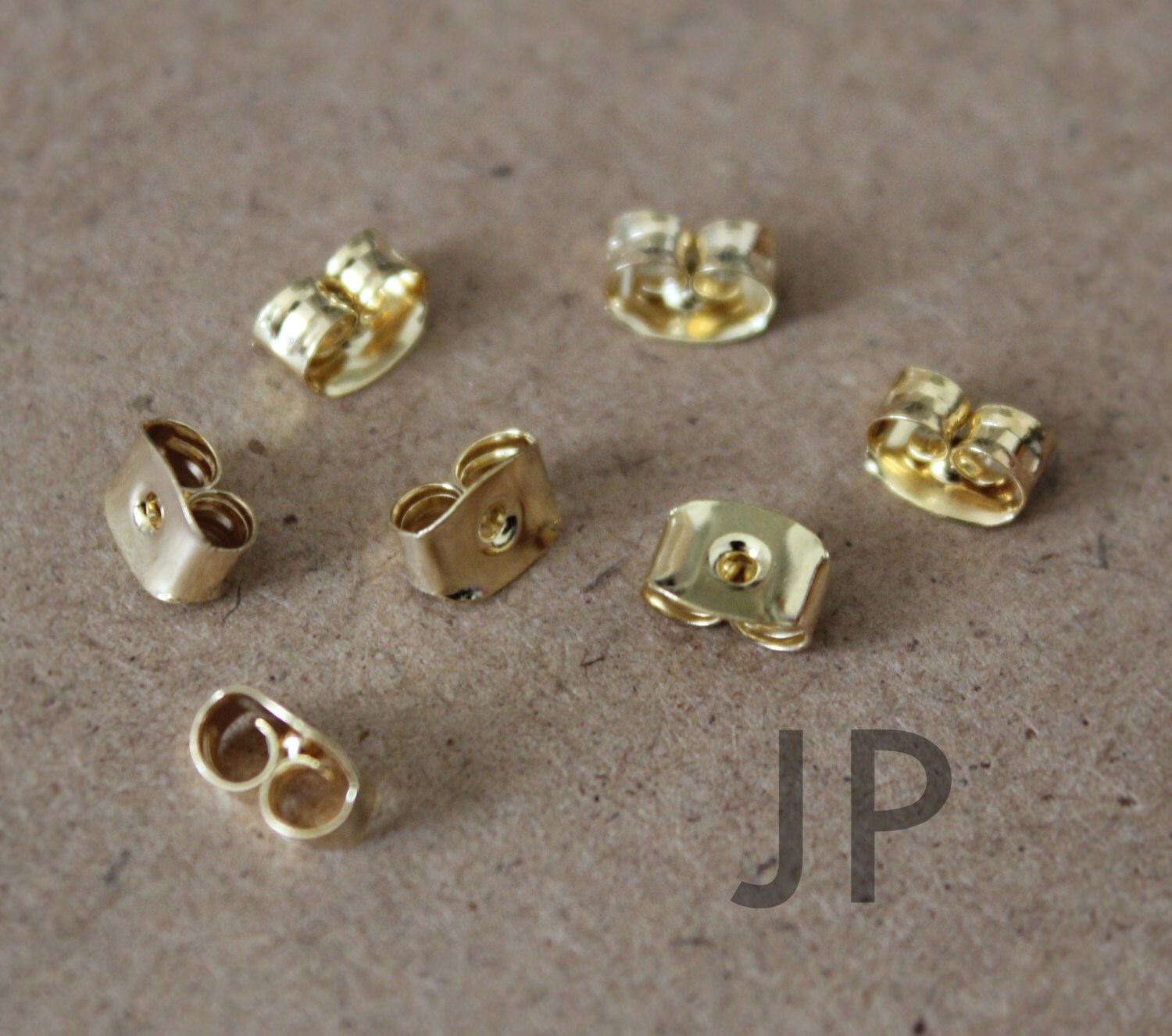 Butterfly Clutch Ear Jacket Earring Earring Component